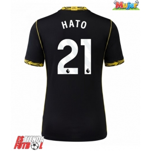 Chelsea Jorrel Hato #21 Segunda Equipación Mujer 2026-27 Manga Corta